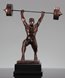 Picture of Male Weightlifter Trophy