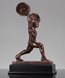 Picture of Gallery Series Clean and Jerk Weightlifter Trophy