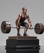 Picture of Male Weightlifter Deadlift Trophy