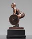 Picture of Male Weightlifter Deadlift Trophy