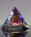 Picture of Crystal Pyramid Paperweight
