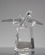 Picture of Crystal Boeing Airplane Award