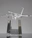 Picture of Crystal Boeing Airplane Award