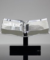 Picture of Crystal Bible Award