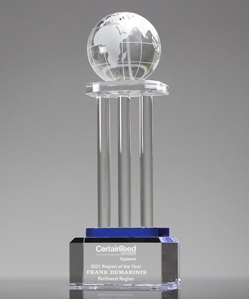 Picture of Global Horizons Crystal Award