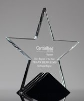 Picture of Apex Glass Star Trophy