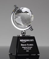 Picture of Classic World Globe Trophy