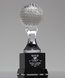 Picture of Crystal Golf Pillar Trophy
