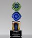 Picture of Blocks Art Glass Award