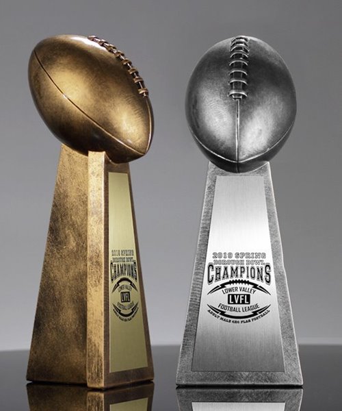 Picture of Super Football Trophy