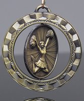 Picture of Cheerleading Spinner Medal
