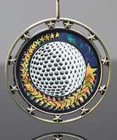 Picture of Golf Star Medal