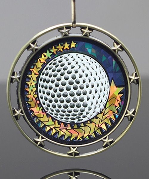 Picture of Golf Star Medal