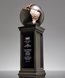 Picture of Galaxy World Globe Pillar Trophy