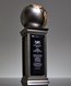 Picture of Galaxy World Globe Pillar Trophy