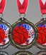 Picture of Epoxy Domed Basketball Medal