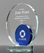 Picture of Blue Eclipse Crystal Award