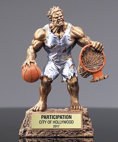 Picture of Monster Basketball Trophy