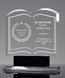 Picture of Clear Glass Book Award