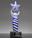 Picture of Artful Achiever Glass Trophy
