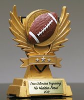 Picture of Victory Wing Football Trophy
