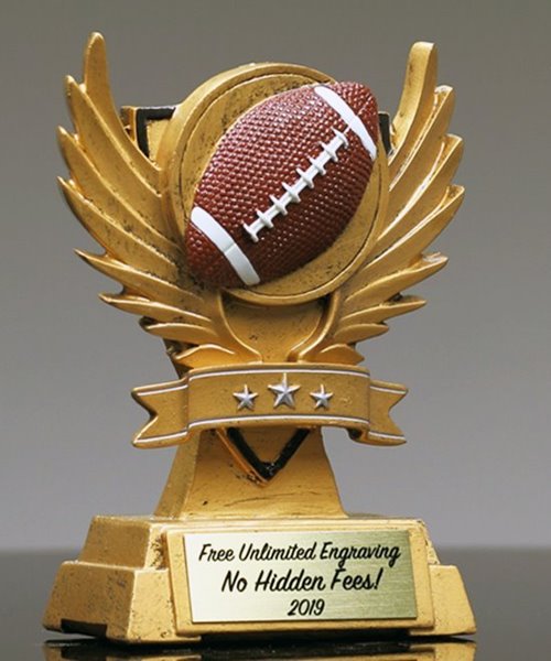 Picture of Victory Wing Football Trophy