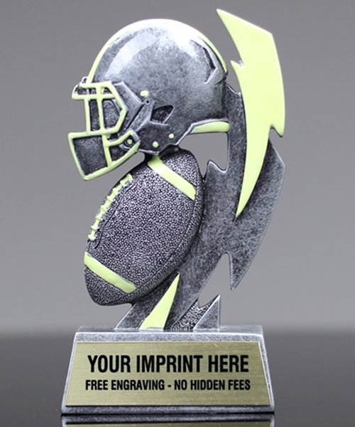 Picture of Glow In The Dark Football Trophy