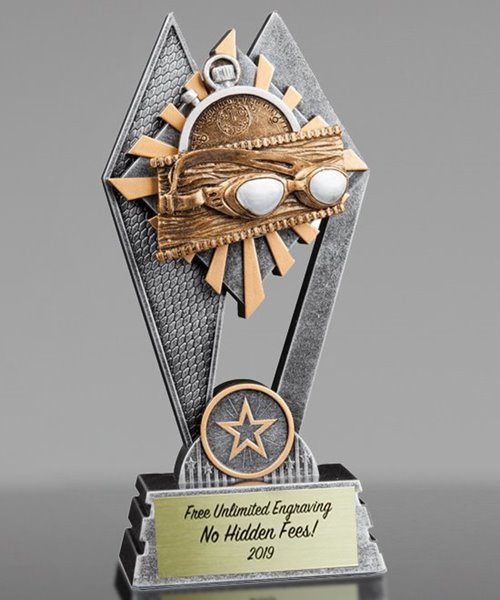 Picture of Sun Ray Swimming Award