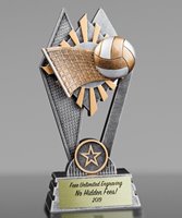 Picture of Sun Ray Volleyball Award