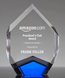 Picture of Ambient Blue Acrylic Diamond Trophy