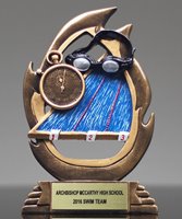 Picture of Flame Swimming Trophy