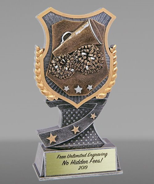 Picture of Pro Shield Cheer Trophy