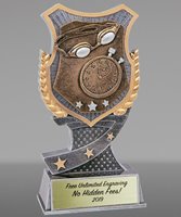 Picture of Pro Shield Swimming Trophy