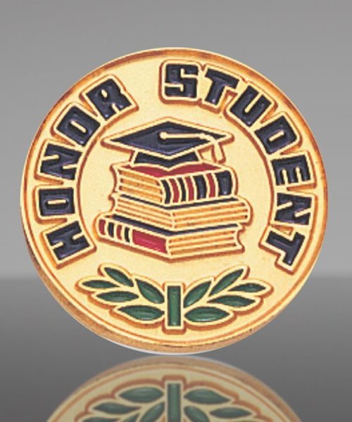 Picture of Honor Student Lapel Pin