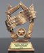 Picture of Star Shield Music Trophy