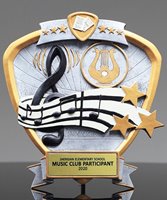 Picture of Music Shield Award