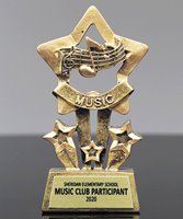 Picture of Music Star Bronzestone