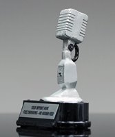 Picture of Vintage Microphone Award