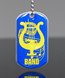 Picture of Music Dog Tag
