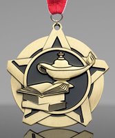 Picture of Super Star Knowledge Medal