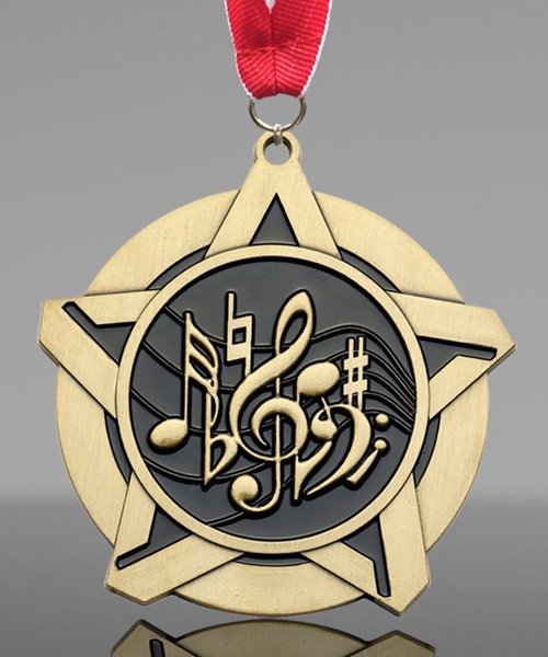 Picture of Super Star Music Medal