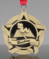 Picture of Super Star Reading Medal