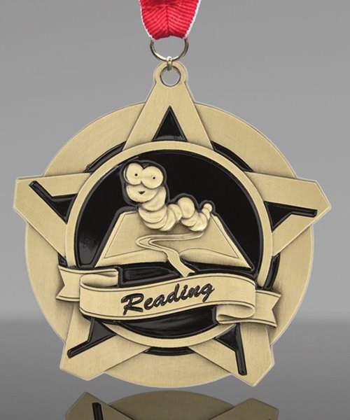 Picture of Super Star Reading Medal