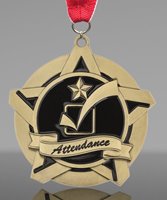 Picture of Super Star Attendance Medal