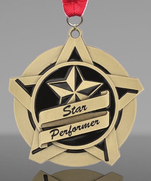 Picture of Super Star Performer Medal