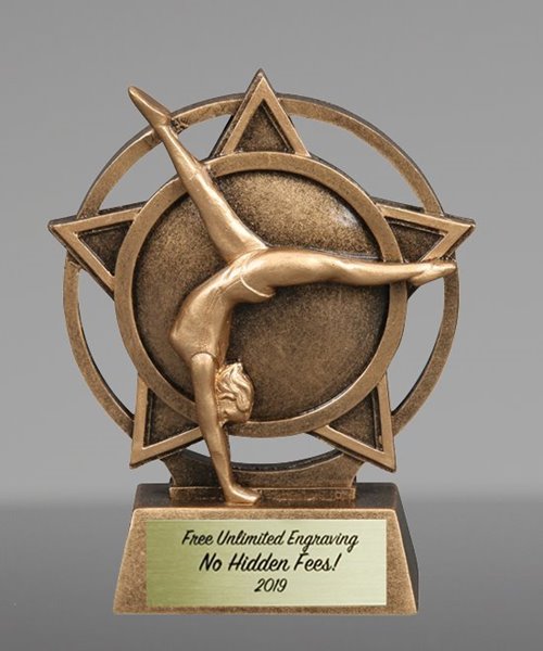 Picture of Orbit Gymnastics Trophy