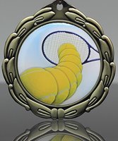 Picture of Epoxy-Domed Tennis Medals