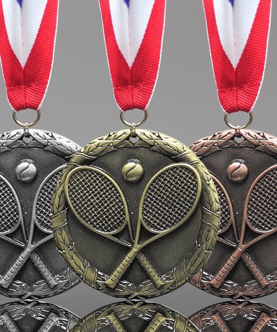Classic Tennis Medals