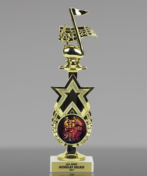 Picture of Music Star Trophy