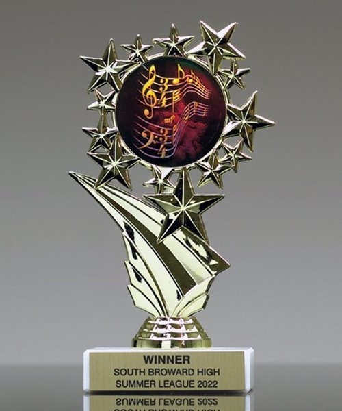 Picture of Music Star Trophy